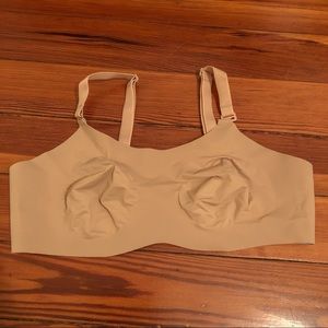 Knixwear nude bra size 2